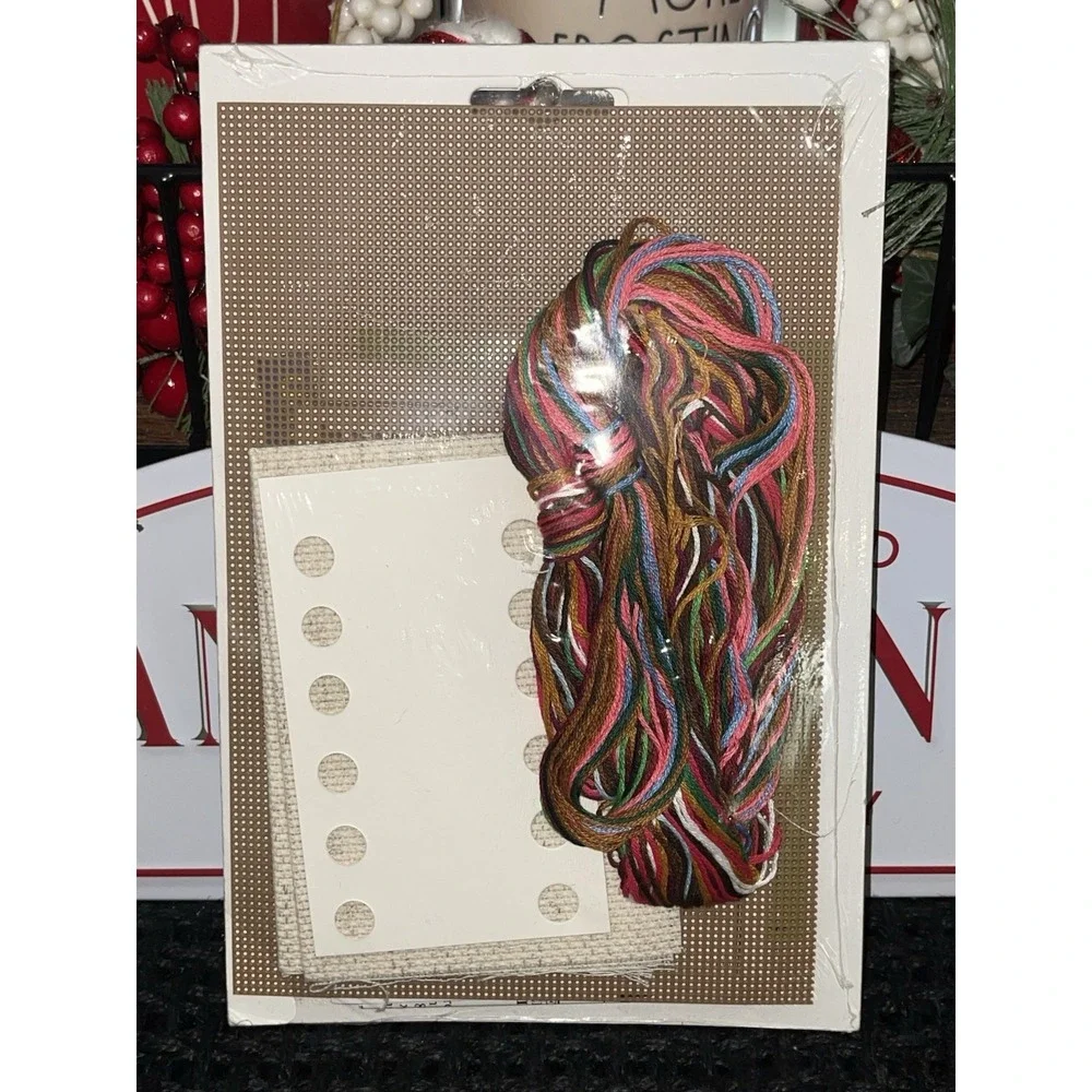 Janlynn DANGLERS COUNTED CROSS STITCH KIT #157-88 Beary‎ Christmas